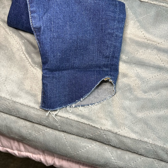 Frame Le Skinny De Jeanne Tulip Hem in York - Picture 7 of 7